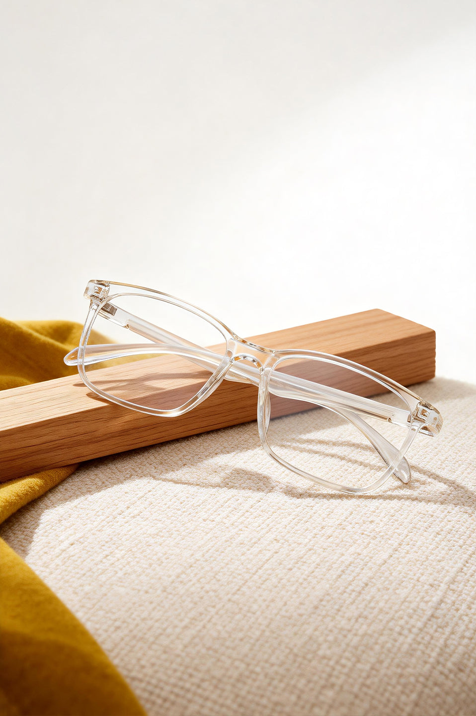 Woman listing to music