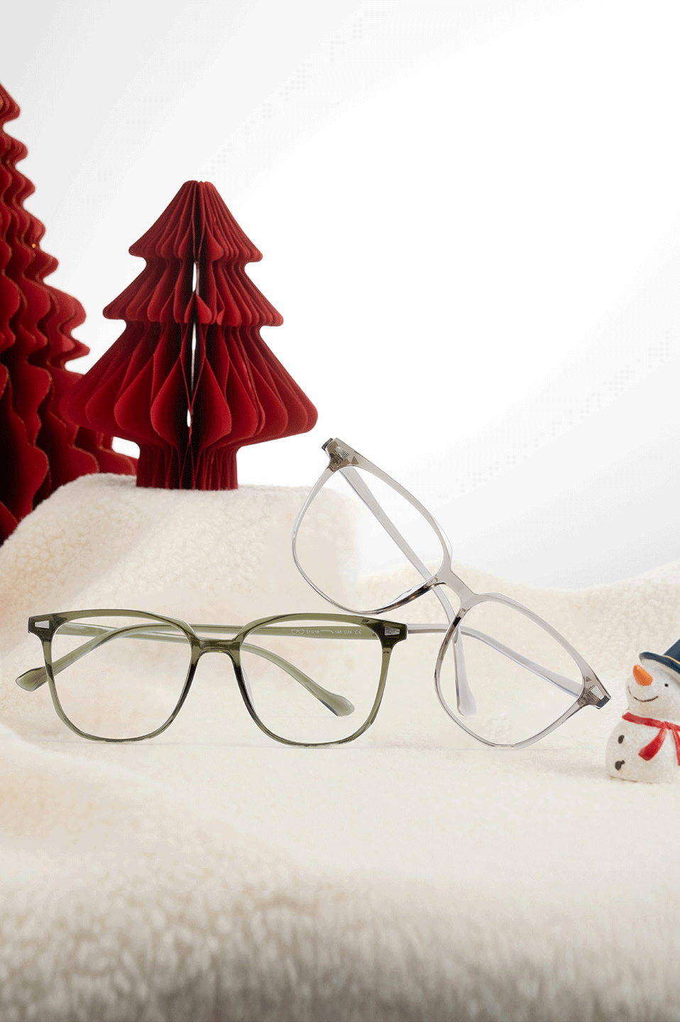 Woman listing to music