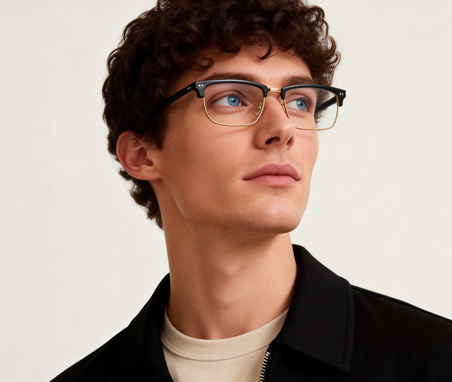 Woman listing to music