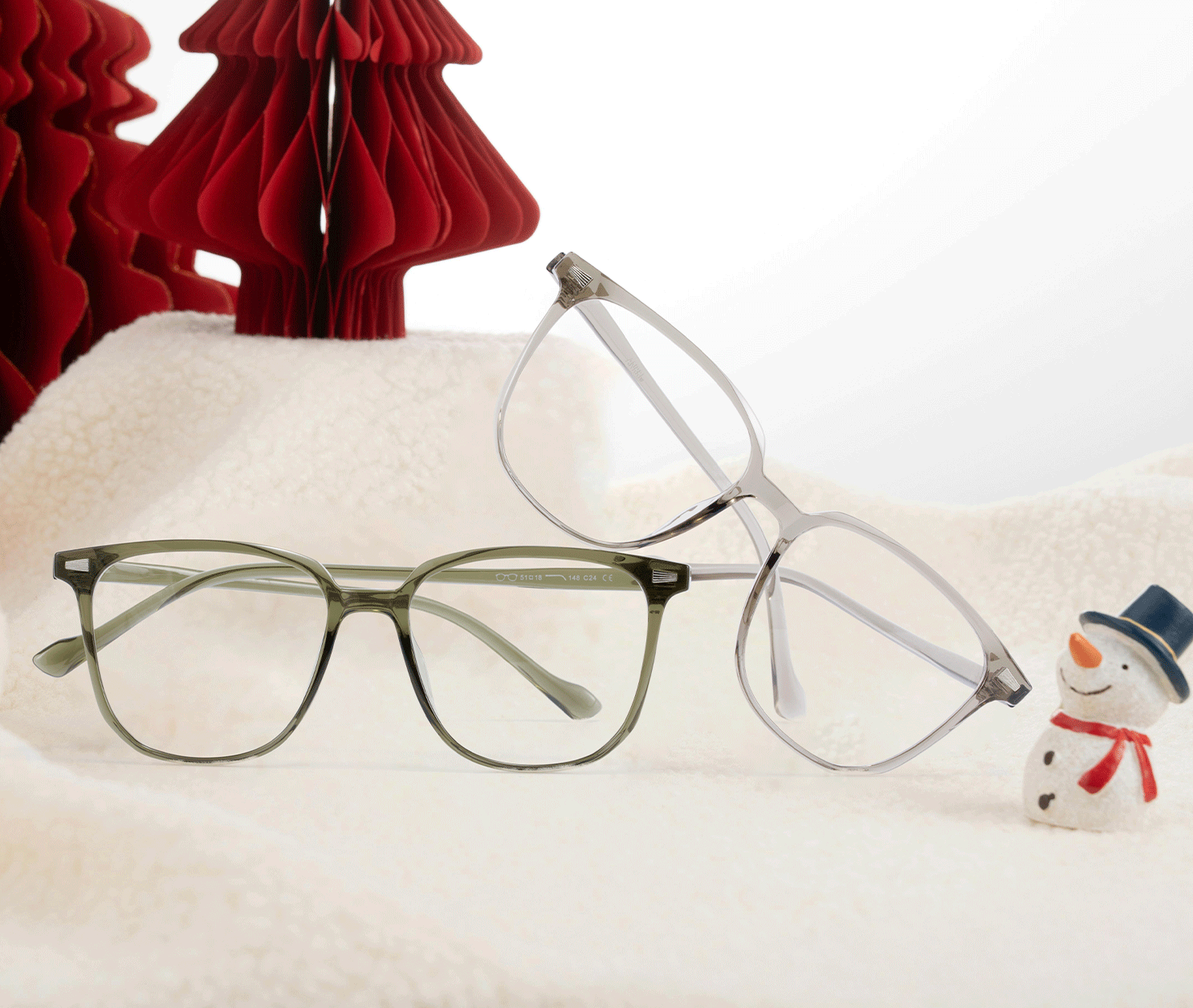 Woman listing to music